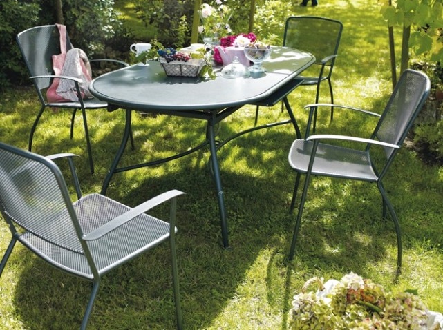 Salon de jardin en acacia carrefour