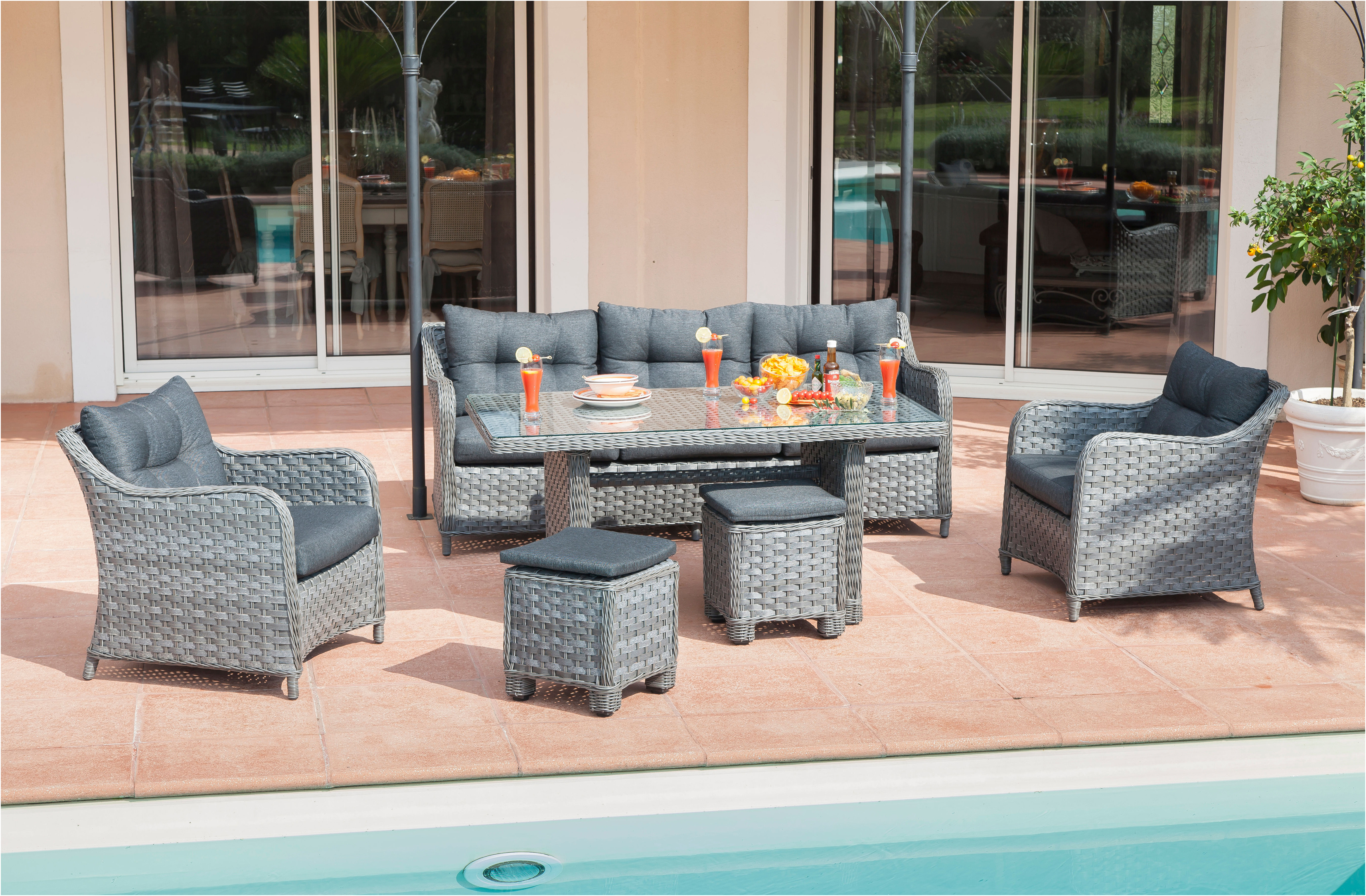 Salon de jardin jardiland 2014
