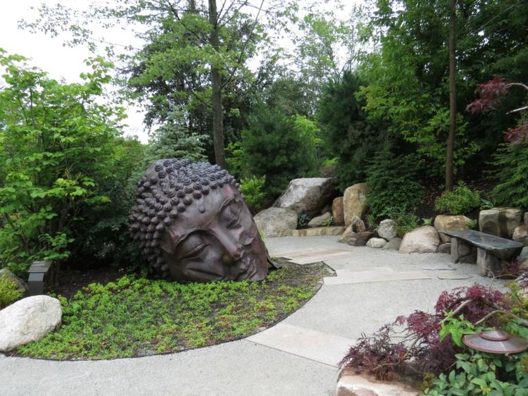 Salon de jardin japonais