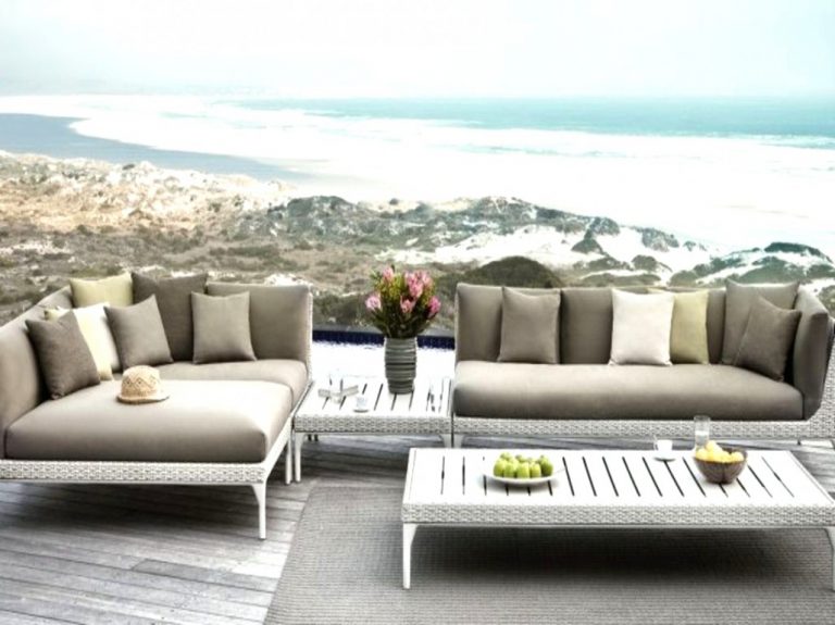 Salon de jardin design exterieur