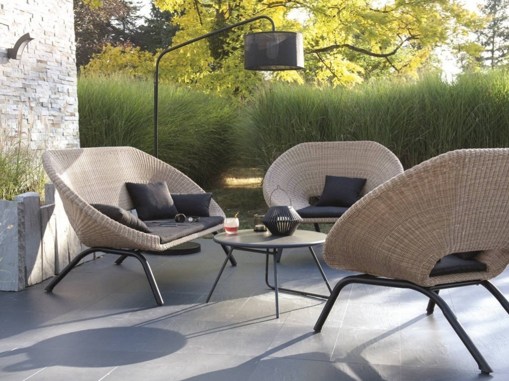 Salon bas de jardin cdiscount