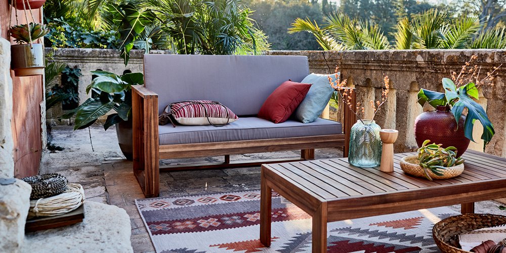 Creer un salon de jardin en bois