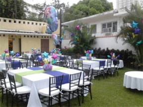 Jardin y salon de eventos las cabañas acapulco