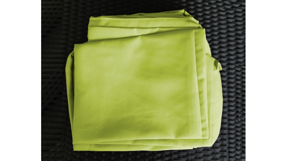 Housse de coussin salon de jardin exterieur