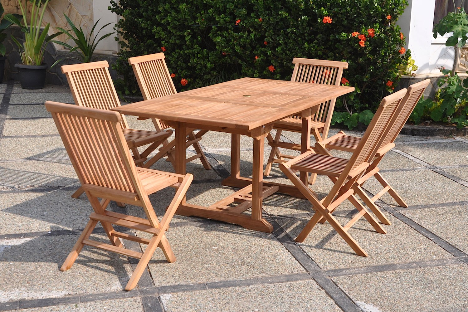 Salon de jardin 6/8 personnes