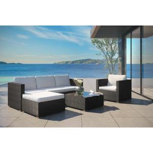 Salon de jardin couleur orange