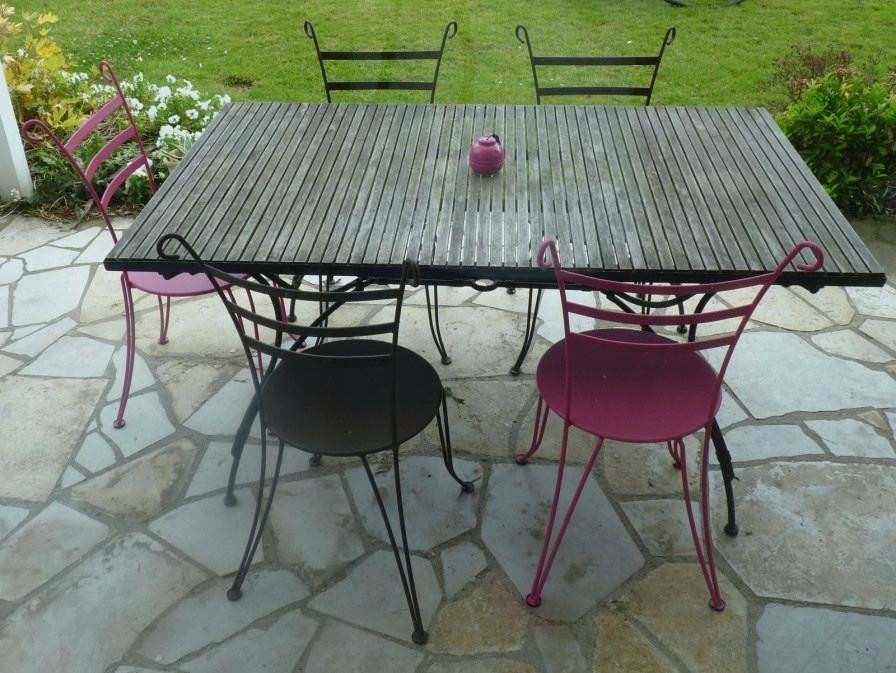 Salon de jardin aluminium le bon coin