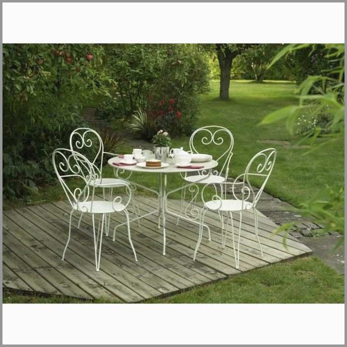 Achat salon de jardin fer forgé