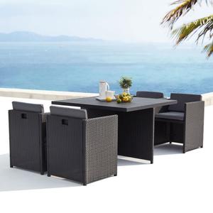 Salon de jardin foggia 4 places