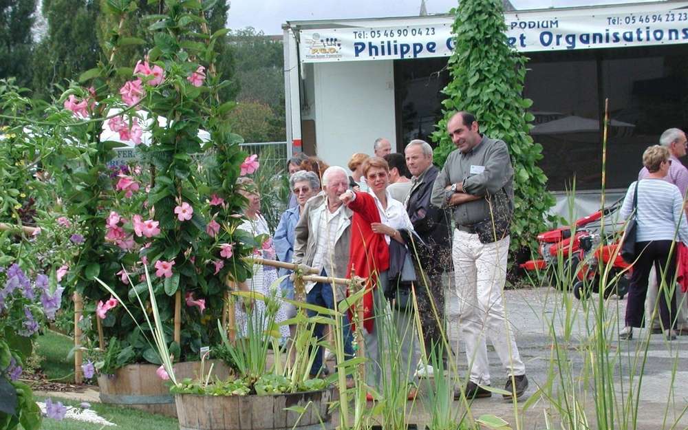 Salon de l'habitat et du jardin saintes