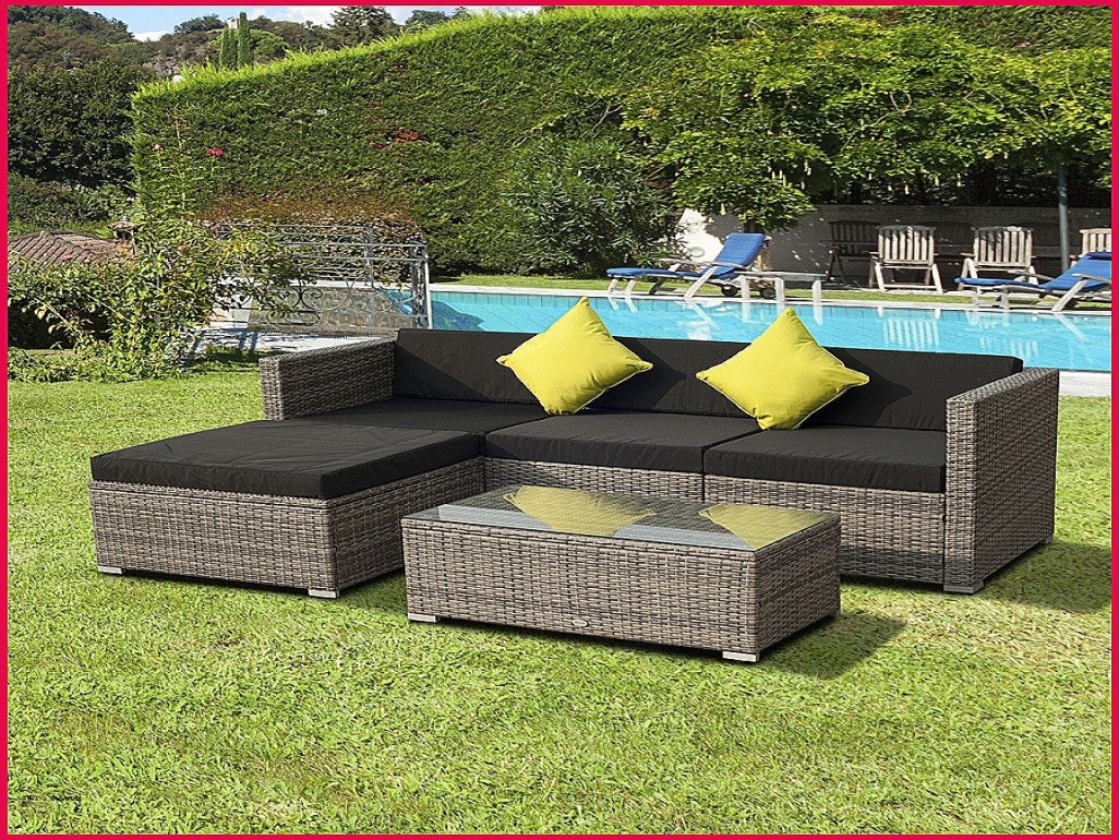 Salon de jardin d'angle leclerc