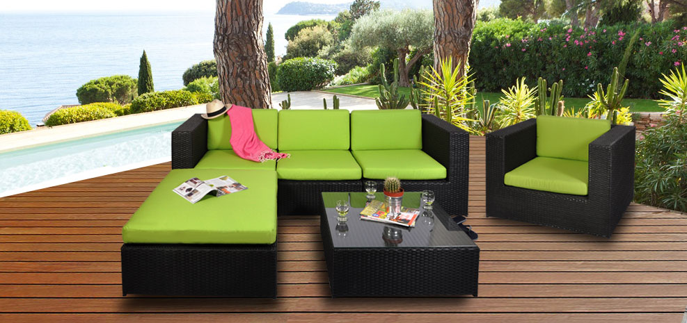 Salon de jardin carrefour urban