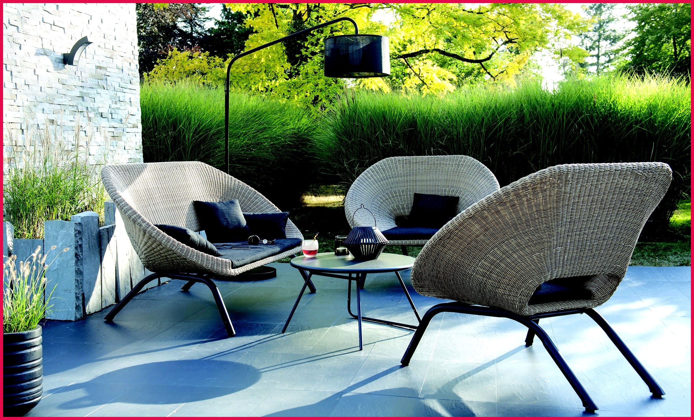 Salon de jardin leclerc pas cher