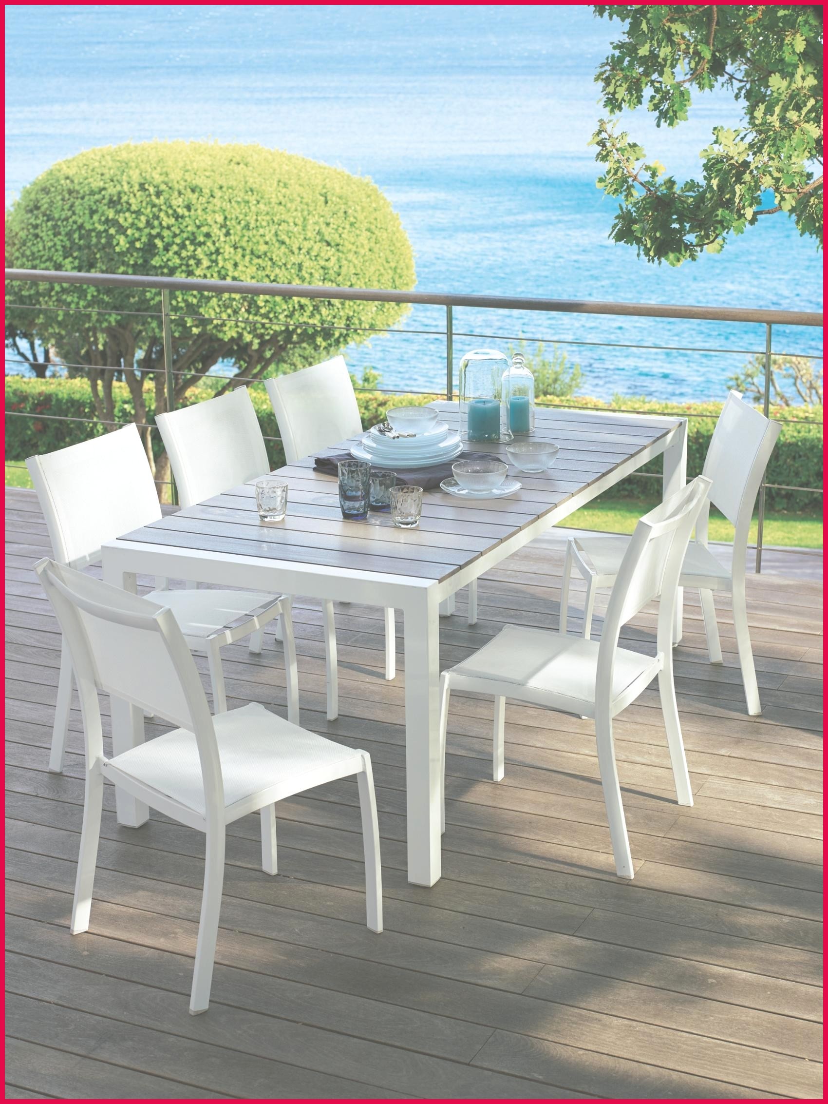 Mobilier de jardin e leclerc