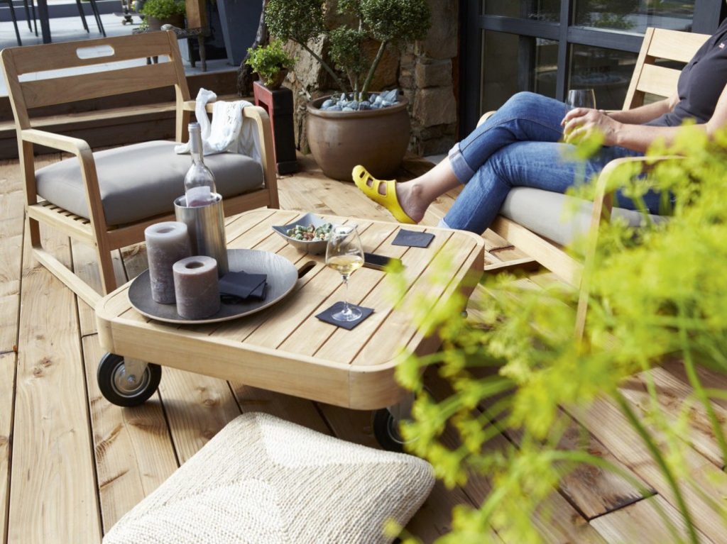Salon de jardin en composite leroy merlin