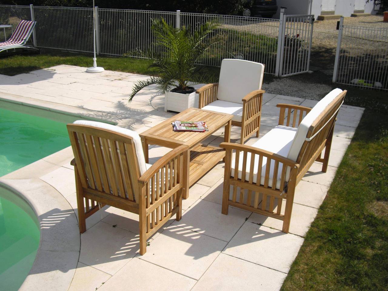 Salon de jardin aluminium leroy merlin
