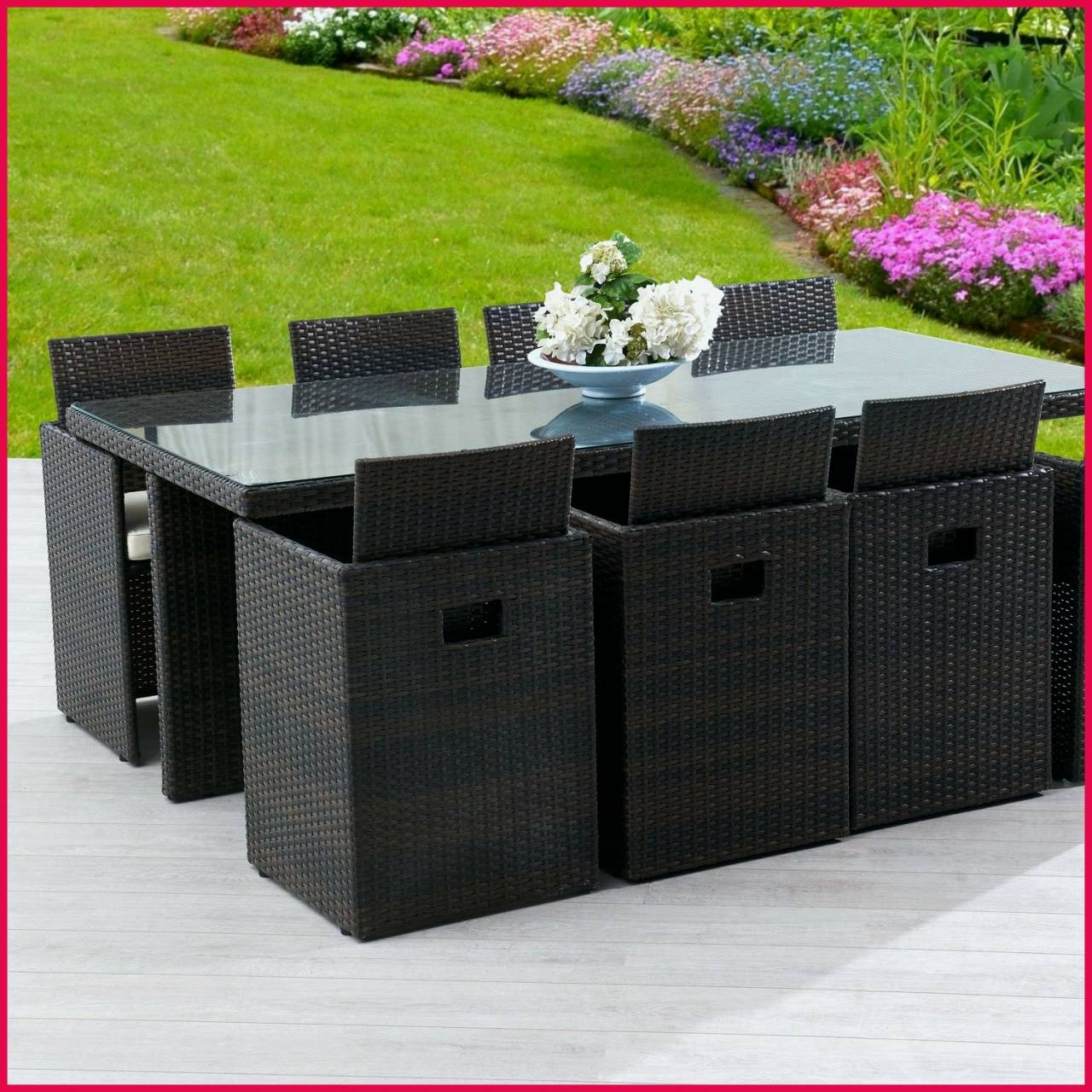 Salon de jardin en resine a leroy merlin