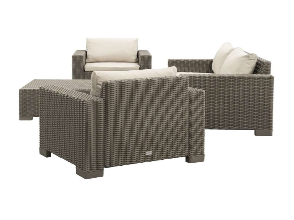 Salon de jardin allibert new york blanc