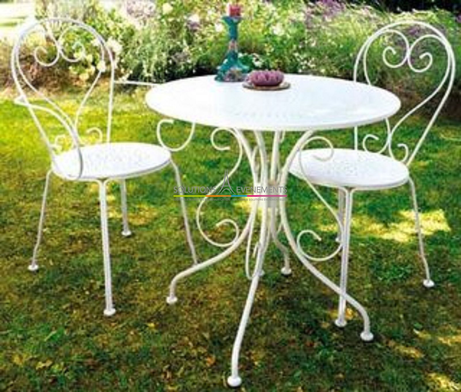 Salon de jardin trafic