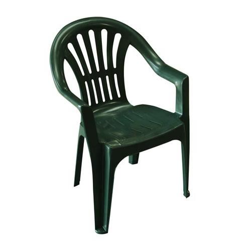 Salon de jardin plastique vert anis