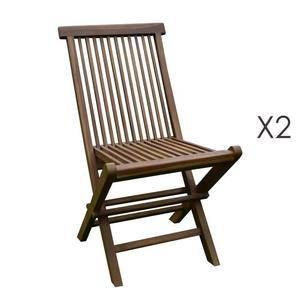 Chaise jardin bois