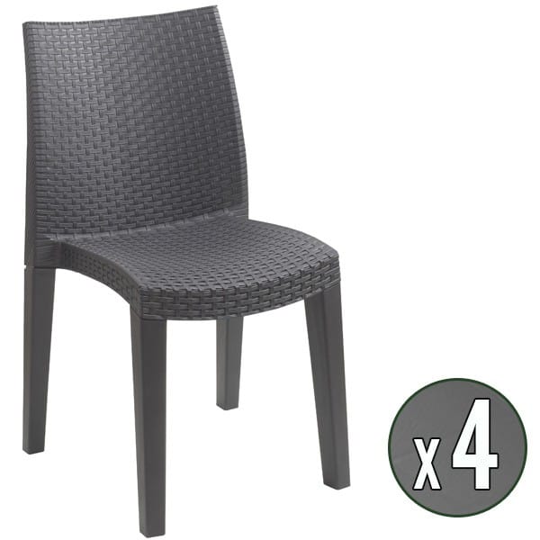 Chaise de jardin