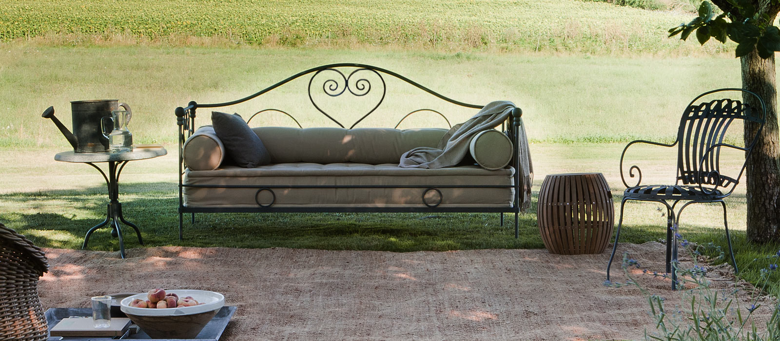 Mobilier de jardin design unopiu