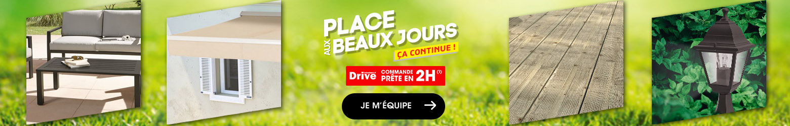 Brico depot rodez salon de jardin