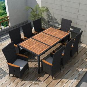 Salon de jardin en bois cdiscount