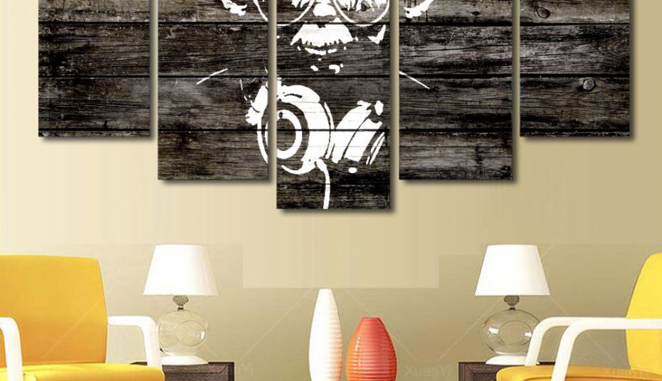 Peinture pour salon de jardin en pierre