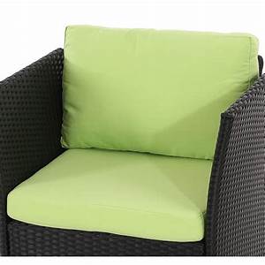 Housse de coussin pour salon de jardin exterieur