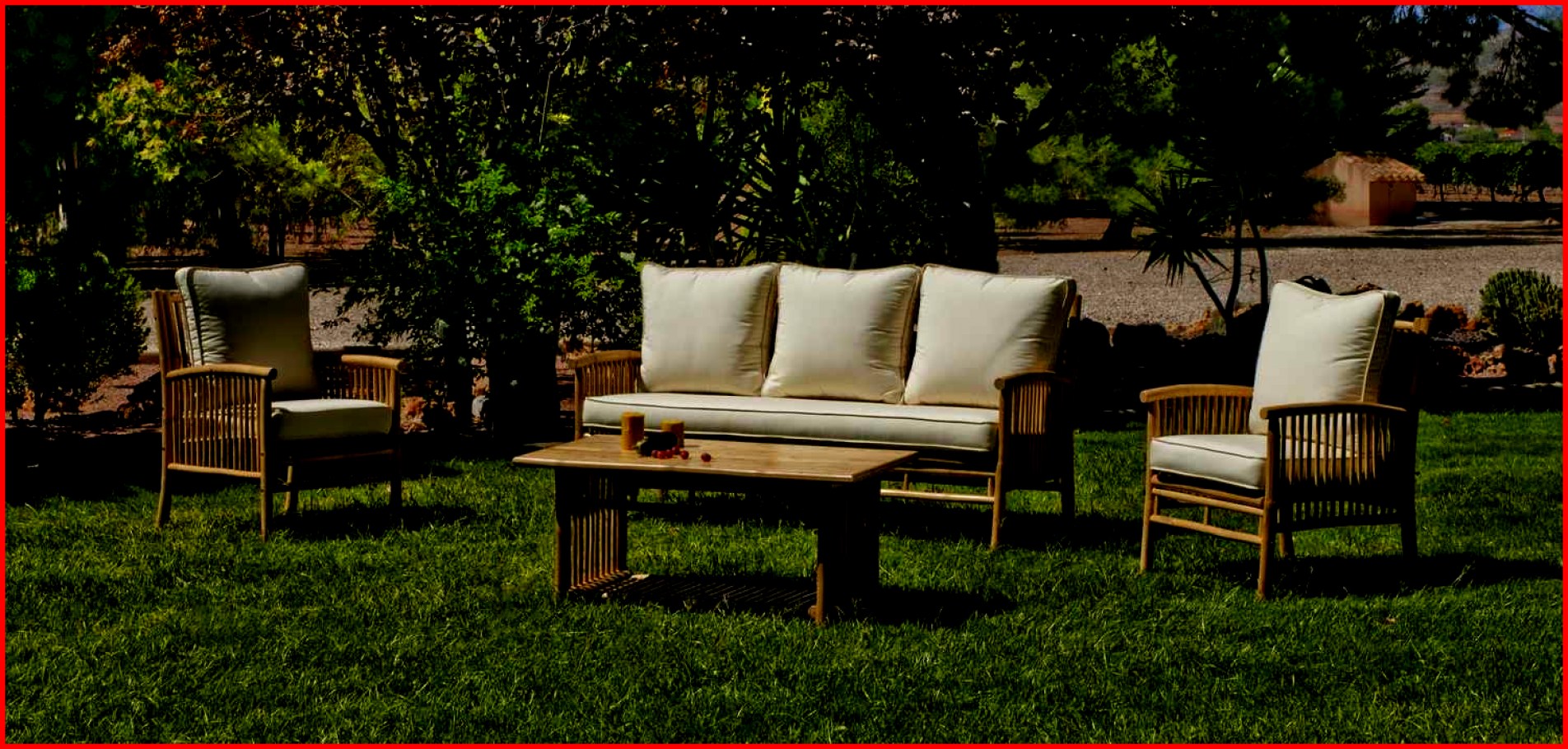 Comment entretenir un salon de jardin en bambou