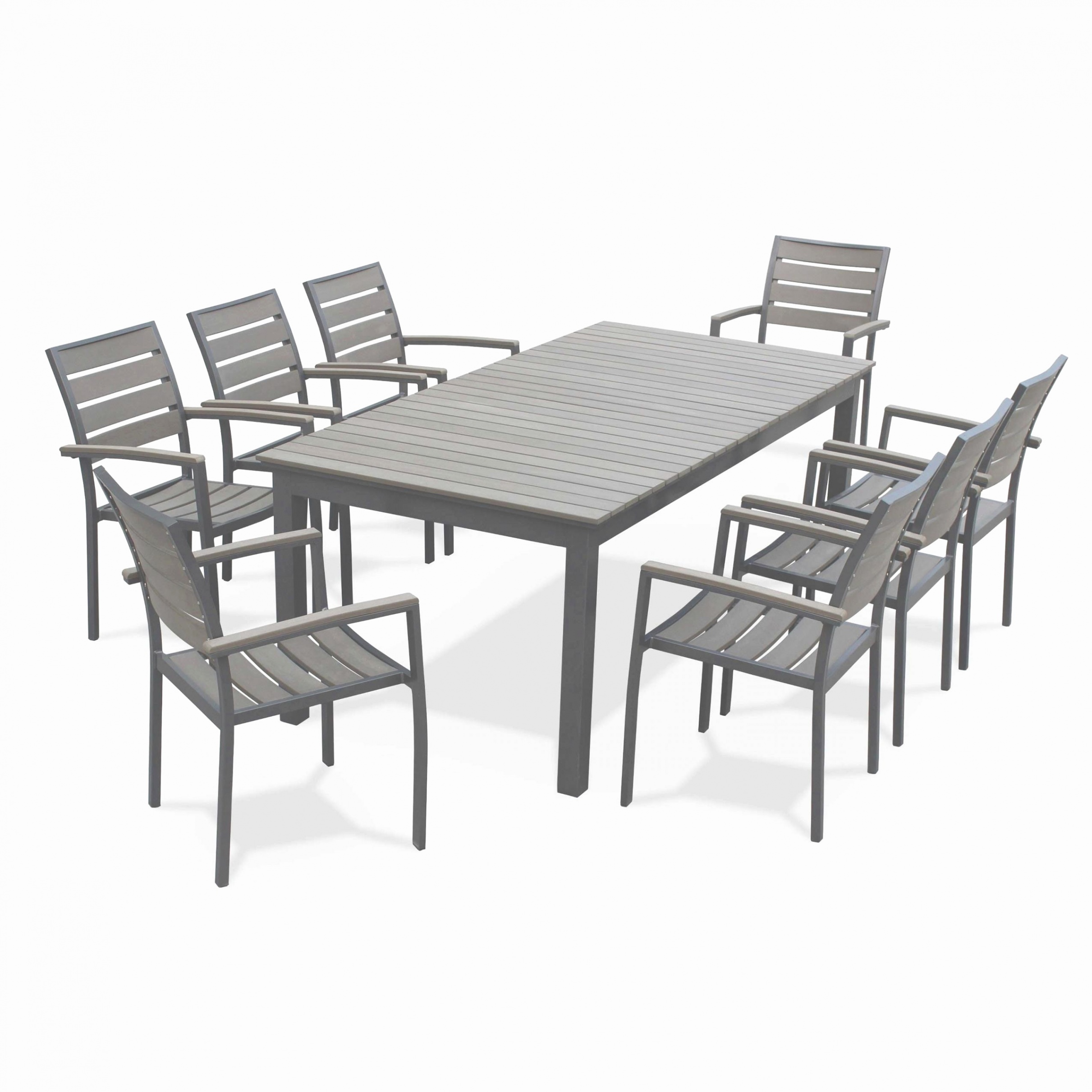 Table jardin metal