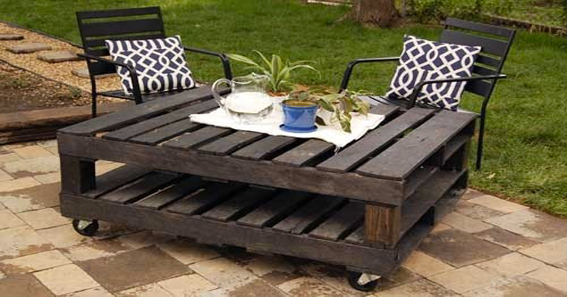 Vinaigre blanc salon de jardin