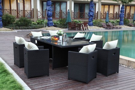 Mobilier de jardin design en solde