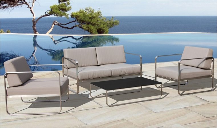 Salon de jardin luxe solde