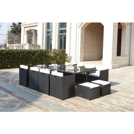 Salon de jardin detente angle