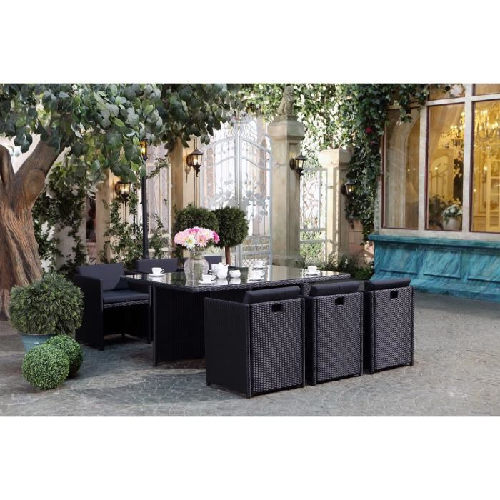 Salon de jardin encastrable but