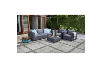 Allibert france salon de jardin