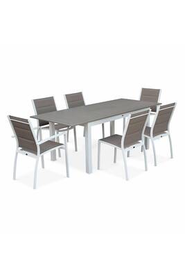Salon de jardin en aluminium alice garden