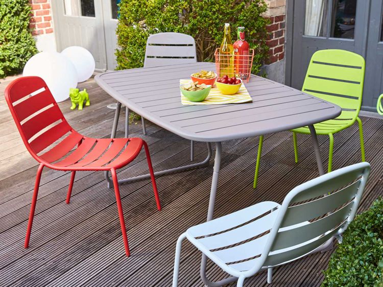 Salon de jardin en promo chez carrefour