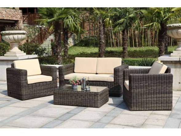Salon de jardin palette cdiscount