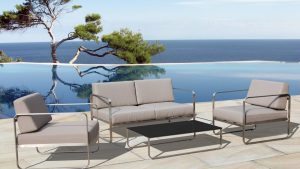 Salon de jardin luxe