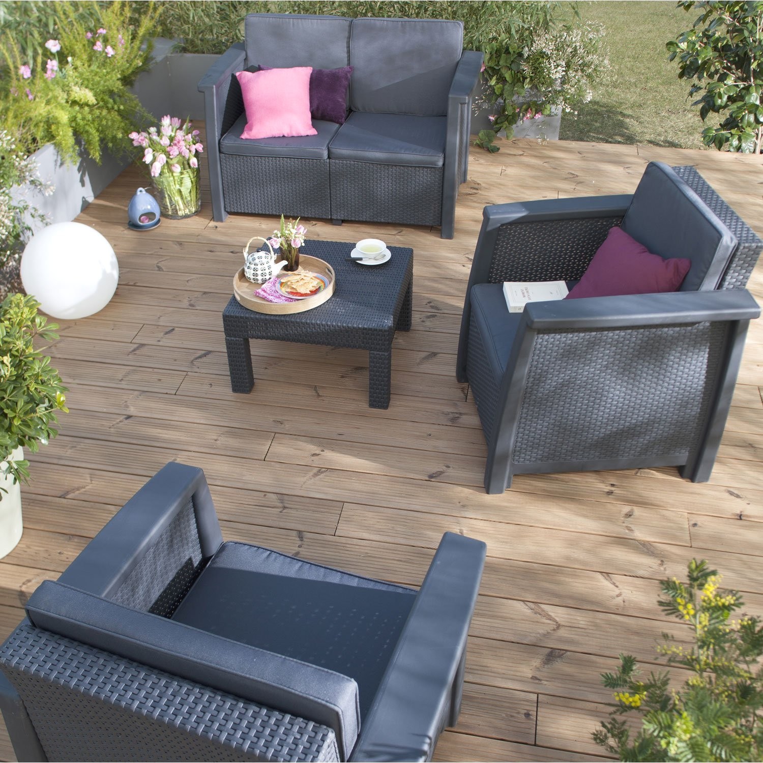 Salon de jardin leroy merlin castorama