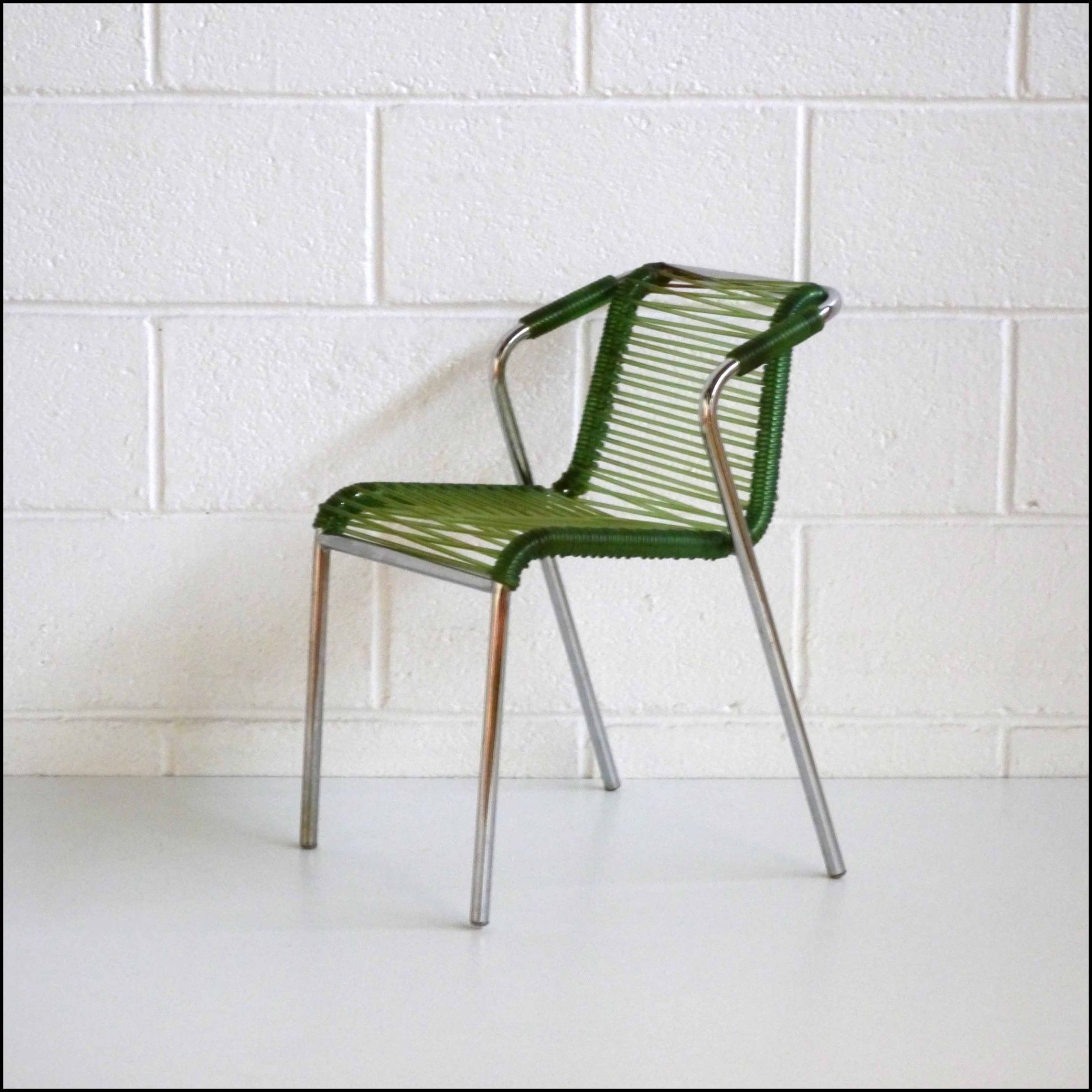 Salon de jardin fil scoubidou