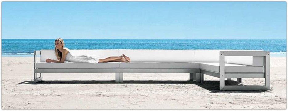 Salon de jardin haut de gamme design