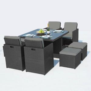 Cdiscount salon de jardin resine tressee monaco