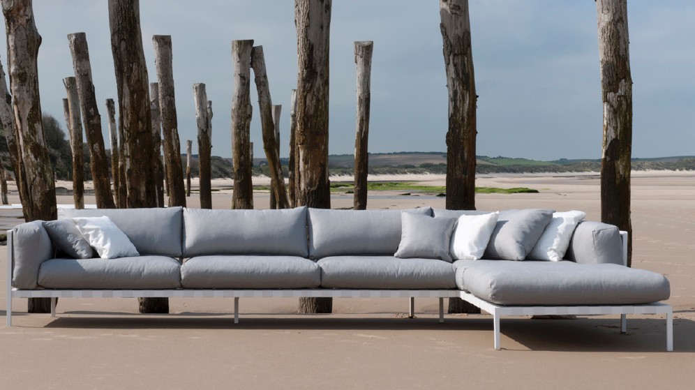 Mobilier de jardin design aluminium