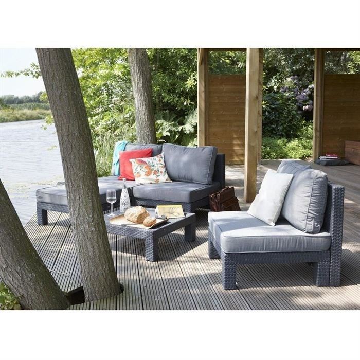 Reparer un salon de jardin en resine tressee