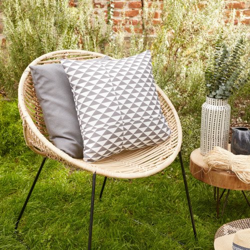 Salon de jardin multi couleur